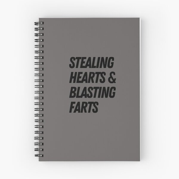Item preview, Stealing Hearts And Blasting Farts designed and sold by Imaginative Expressions⭐️ ⭐️ ⭐️ ⭐️ ⭐️.