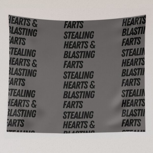 Item preview, Stealing Hearts And Blasting Farts designed and sold by Imaginative Expressions⭐️ ⭐️ ⭐️ ⭐️ ⭐️.