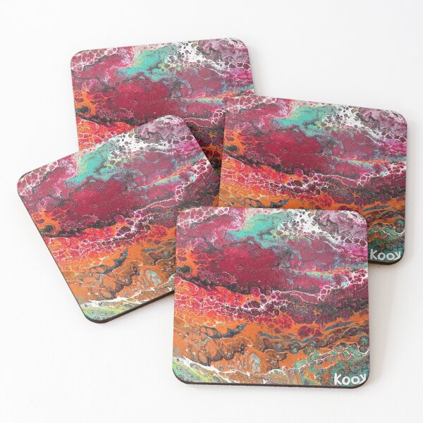 Item preview, #29 - Abstract acrylic painting - Fashionable, trendy and popular design - Kook Art - Mexico City designed and sold by KookArt.