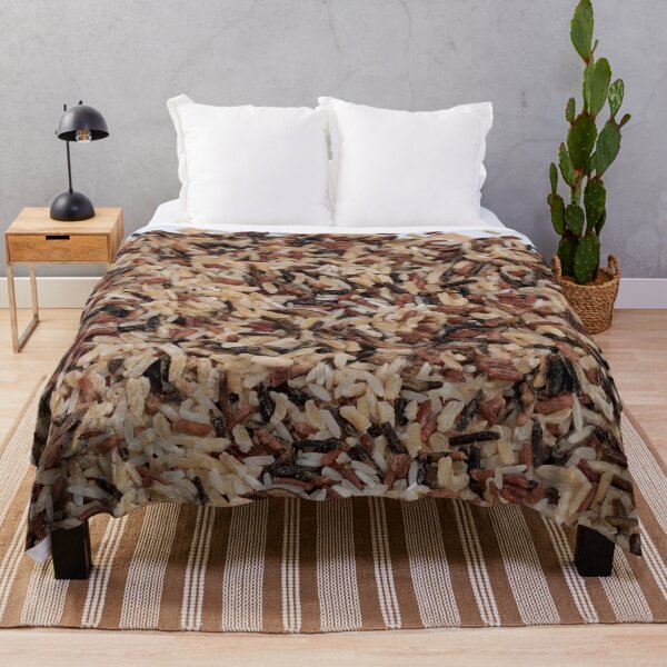 Item preview, Wild rice pattern designed and sold by flamendes.