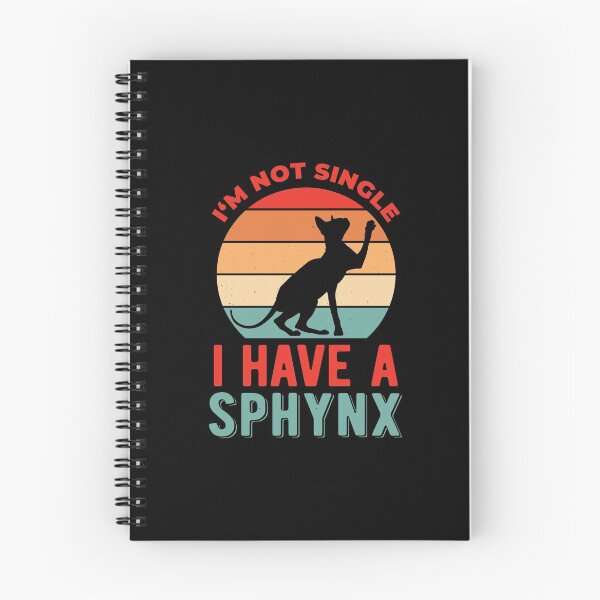 Item preview, Funny Sphynx Cat designed and sold by artworkbyrihen.