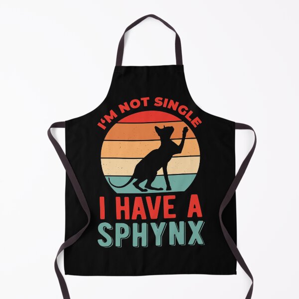 Item preview, Funny Sphynx Cat designed and sold by artworkbyrihen.