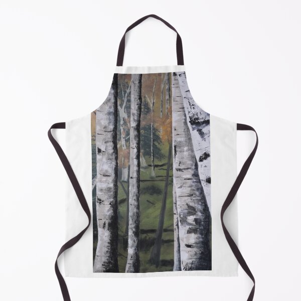 Item preview, Forest Birches designed and sold by Russell Halsema.