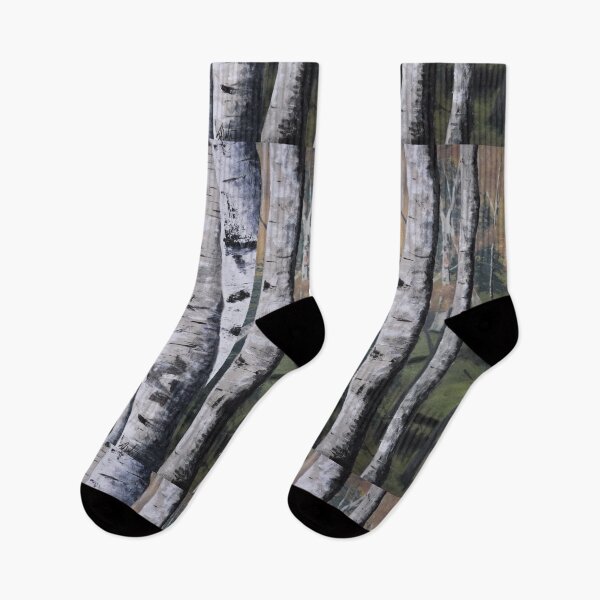 Item preview, Forest Birches designed and sold by Russell Halsema.