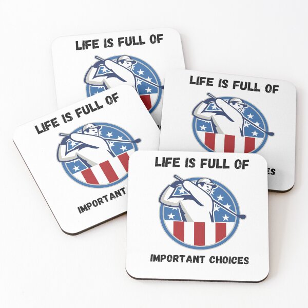 Item preview,   Life is full of important choices Shirt designed and sold by Karim Hasraoui.
