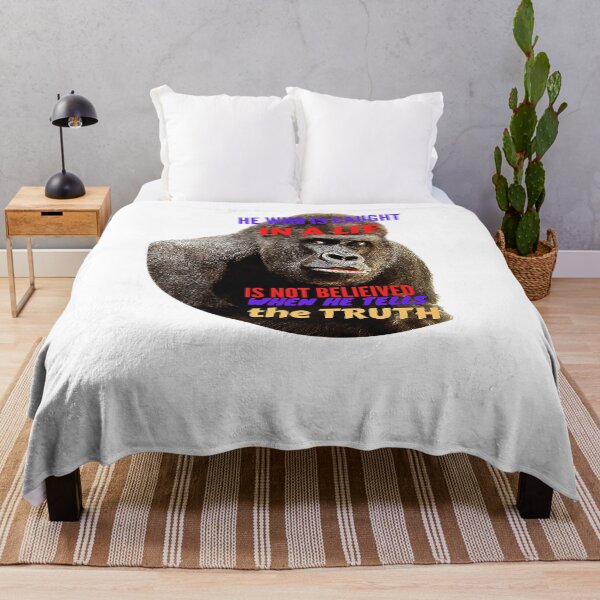 Item preview, HE WHO IS CAUGHT IN A LIE QUOTE designed and sold by OliDesigns.
