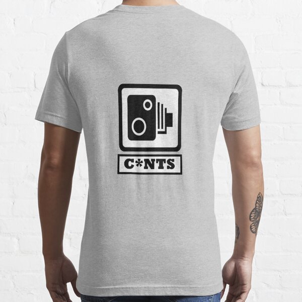 What i think of speed cameras!!! Essential T-Shirt