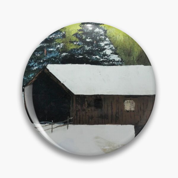 Item preview, Puente cubierto de invierno designed and sold by Russell Halsema.