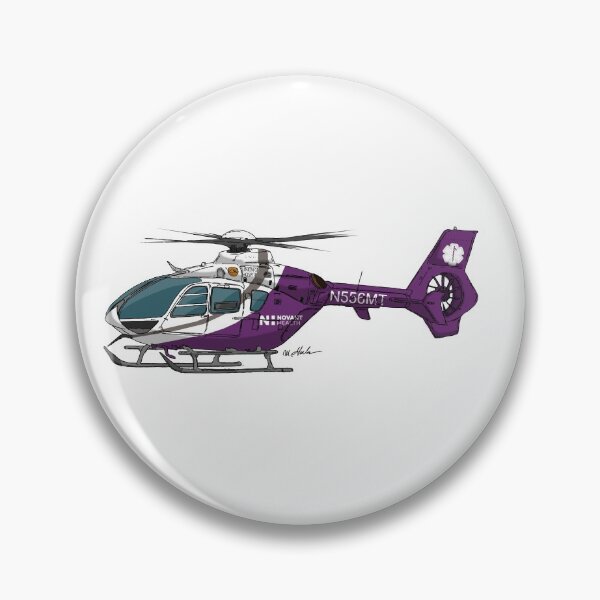 Item preview, Airbus EC135T2 N556MT Medevac Helicopter Novant Health designed and sold by Michael Garber.