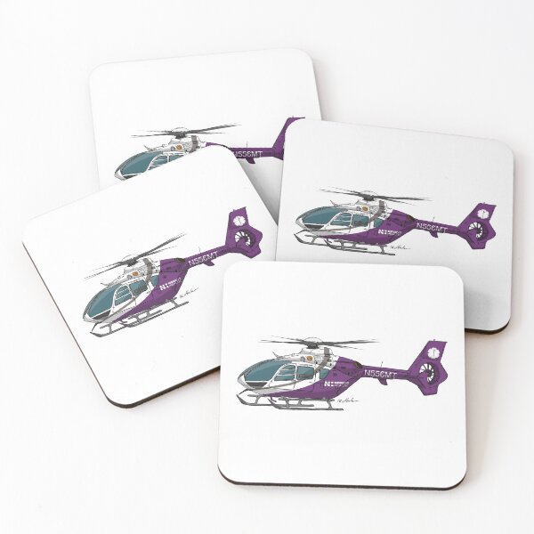 Item preview, Airbus EC135T2 N556MT Medevac Helicopter Novant Health designed and sold by Michael Garber.