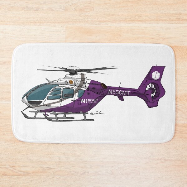 Item preview, Airbus EC135T2 N556MT Medevac Helicopter Novant Health designed and sold by Michael Garber.