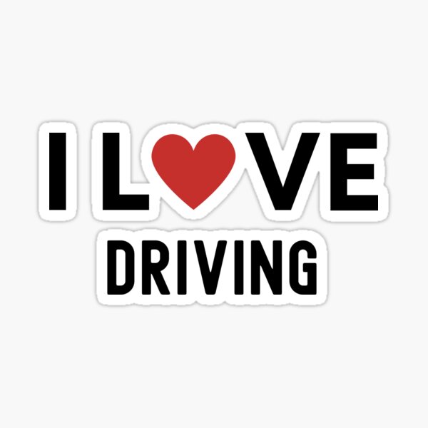 Item preview,  I love Driving designed and sold by Happy-PrintZ.
