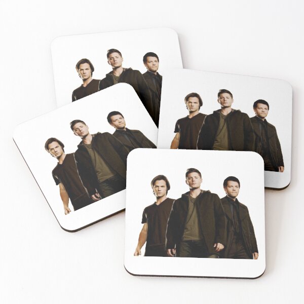Item preview, SuperNatural cast designed and sold by yeehawboyy.