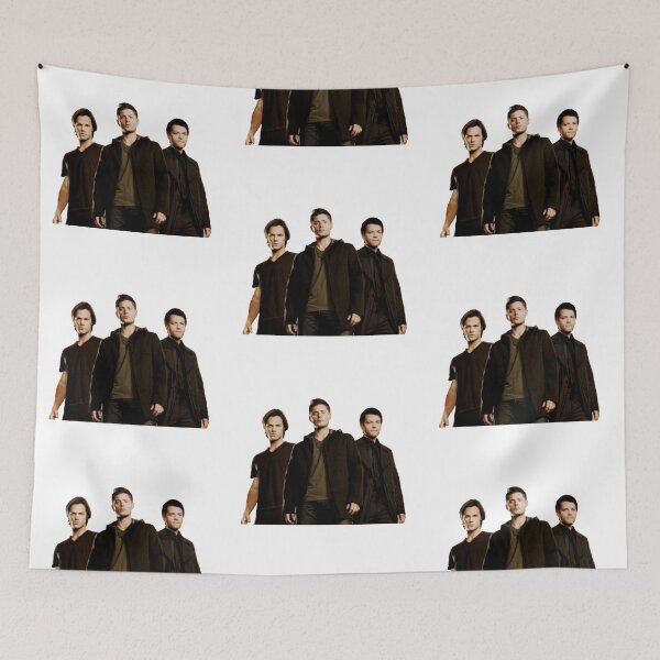 Item preview, SuperNatural cast designed and sold by yeehawboyy.