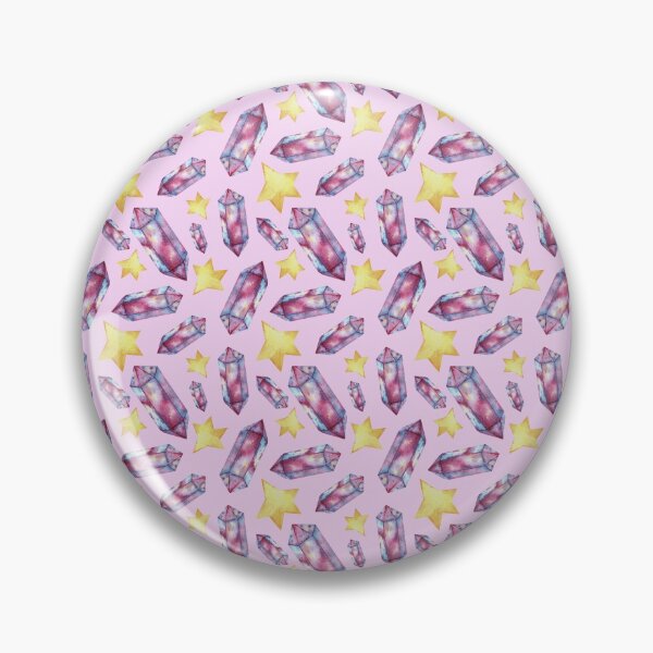 Item preview, Crystals Seamless Patterns graphic designed and sold by Openspace2020.