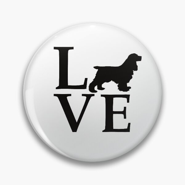 Item preview, Love cocker spaniel  designed and sold by Babmk.