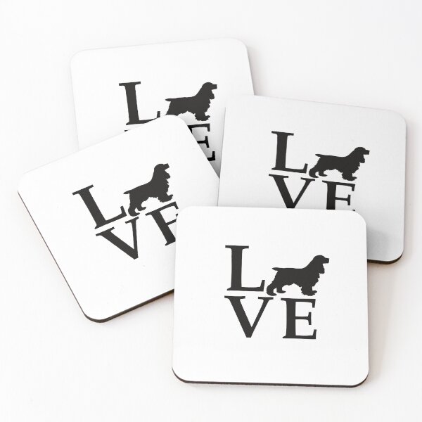 Item preview, Love cocker spaniel  designed and sold by Babmk.