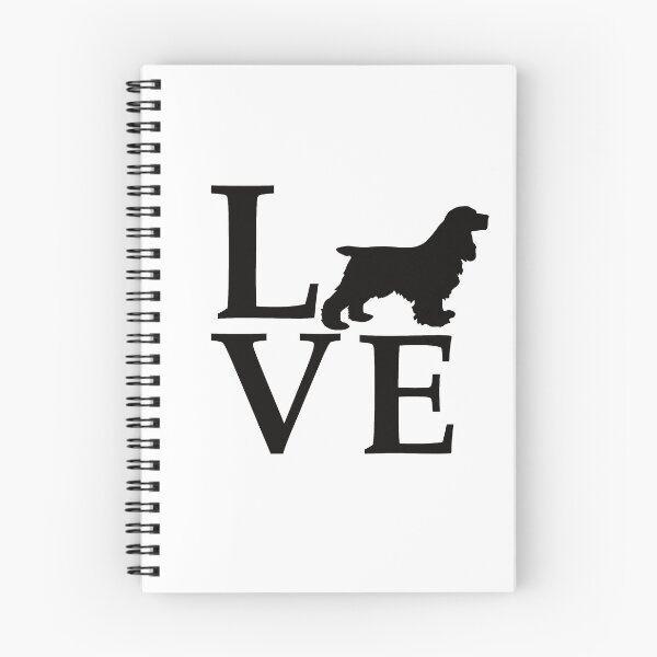 Item preview, Love cocker spaniel  designed and sold by Babmk.