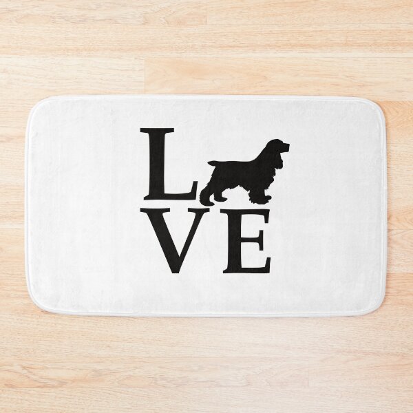 Item preview, Love cocker spaniel  designed and sold by Babmk.