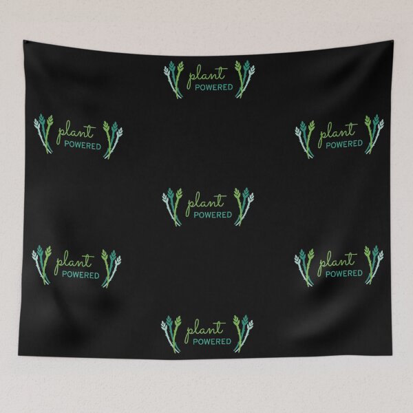 Item preview, Plant Powered | Veganuary Vegans designed and sold by FitFabFunny.