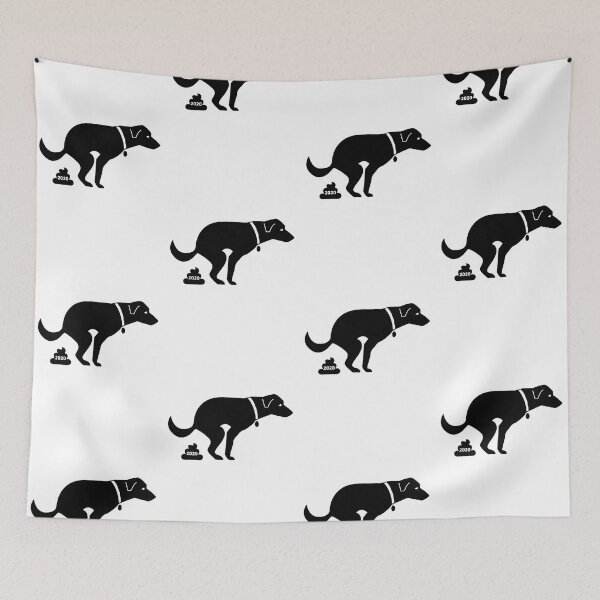 Item preview, Dog Pooping 2020 - Worst Year Ever designed and sold by angus77ok.