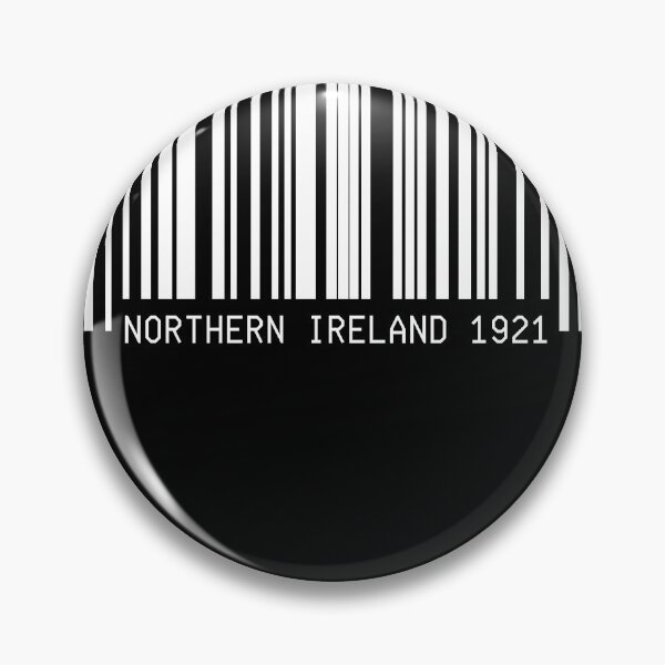 Item preview, Northern Ireland 1921 Centenary - Made in Northern Ireland Bar Code designed and sold by WonderWear.