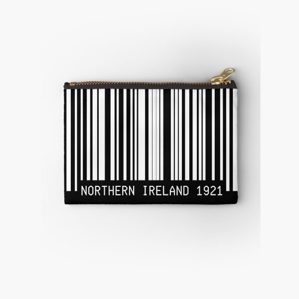 Item preview, Northern Ireland 1921 Centenary - Made in Northern Ireland Bar Code designed and sold by WonderWear.