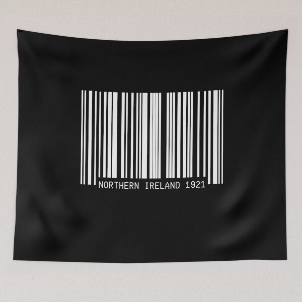 Item preview, Northern Ireland 1921 Centenary - Made in Northern Ireland Bar Code designed and sold by WonderWear.
