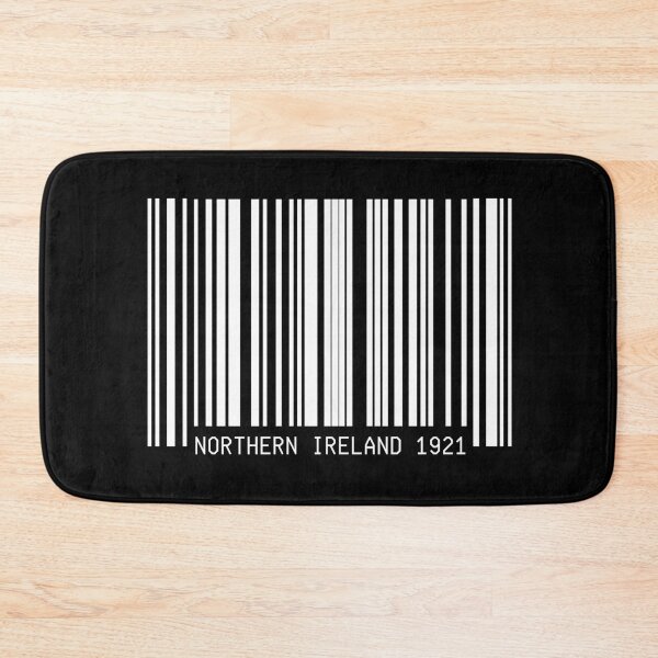 Item preview, Northern Ireland 1921 Centenary - Made in Northern Ireland Bar Code designed and sold by WonderWear.