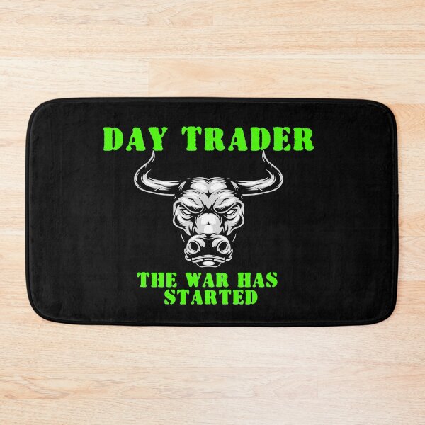 Item preview, Day Trading the war has started , Bitcoin Stock Market  Wall Street t Cryptocurrency Day Trader Gift for Stock Market Trader T-shirt designed and sold by piscado.