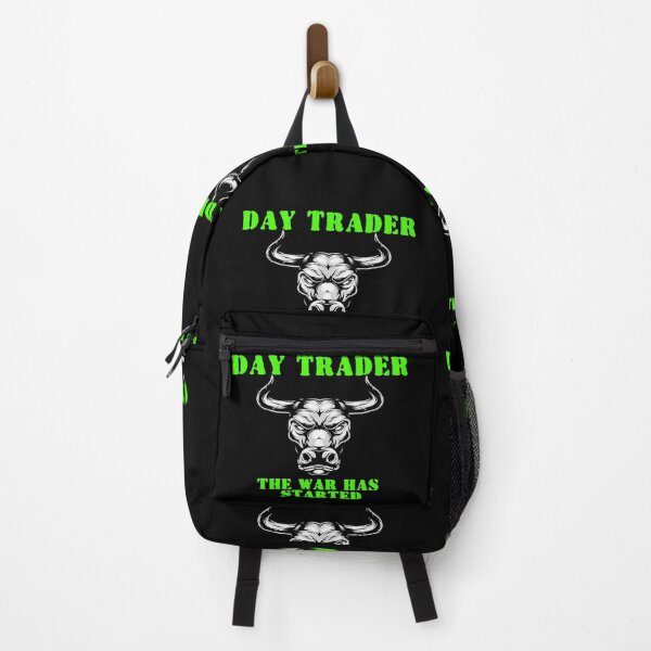 Item preview, Day Trading the war has started , Bitcoin Stock Market  Wall Street t Cryptocurrency Day Trader Gift for Stock Market Trader T-shirt designed and sold by piscado.