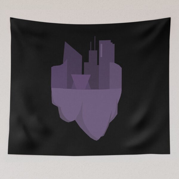 Item preview, The Floating City designed and sold by awesomenerdshop.