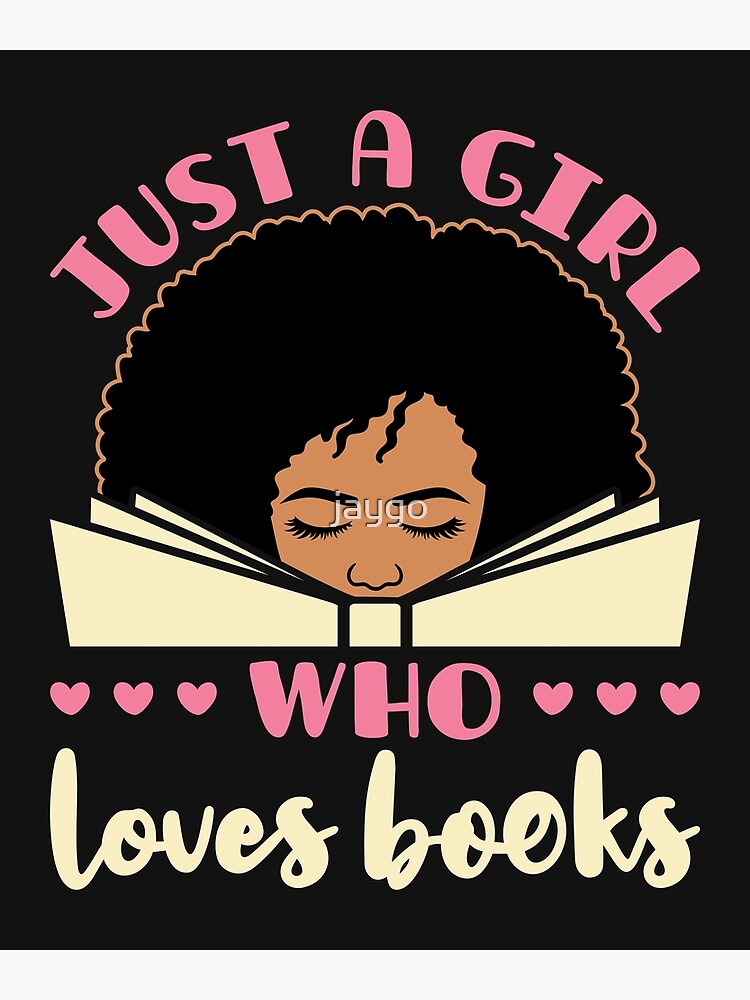 Never Underestimate a Girl With a Book - African American Wall Art - Black  Woman Poster - African American Girl, African American Women, Black Women 