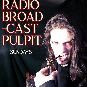 Artwork thumbnail, Draconian Radio Broadcast Pulpit (DRBP) Count by MoriVond