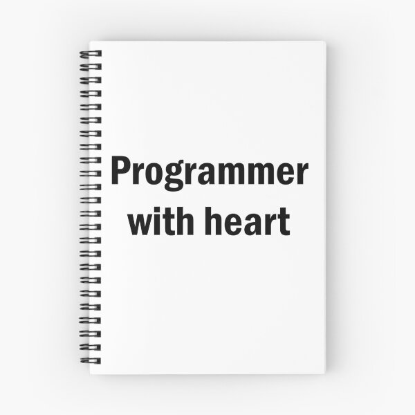Item preview, Programmer with heart designed and sold by crecks.