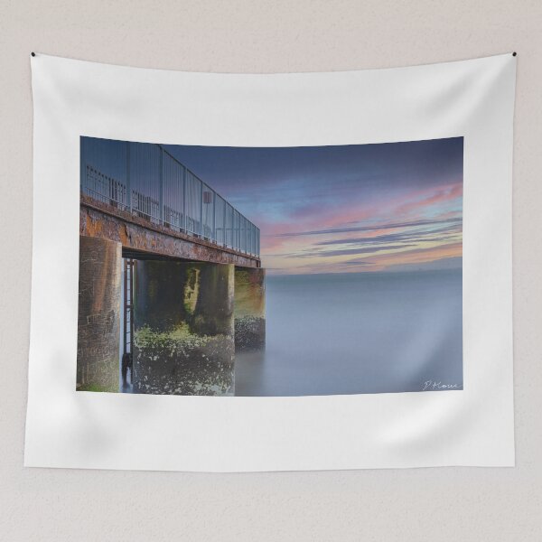 Item preview, Bowleaze Cove Pier designed and sold by Dannyhowe81.