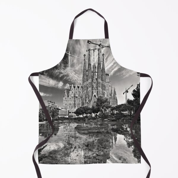 Item preview, La Sagrada Familia en blanco y negro designed and sold by Hercules Milas.