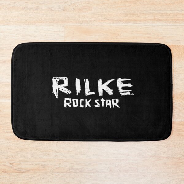 Item preview, Rilke, Rock Star of Poetry designed and sold by badlydrawnbabe.