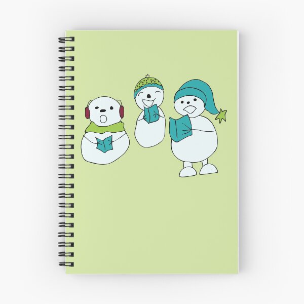 Item preview, Snowman friends Caroling designed and sold by Meg M Studio.