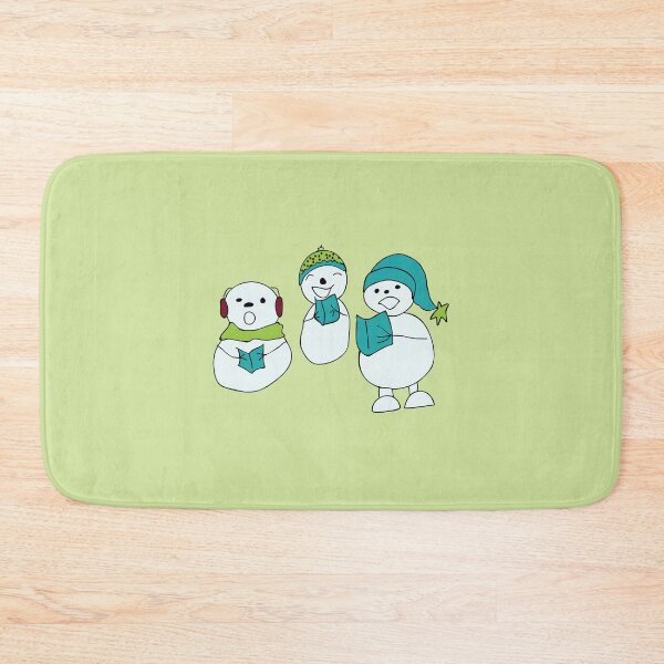 Item preview, Snowman friends Caroling designed and sold by Meg M Studio.