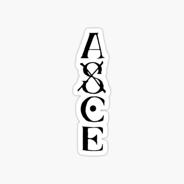 Ace Tattoo Stickers for Sale | Redbubble