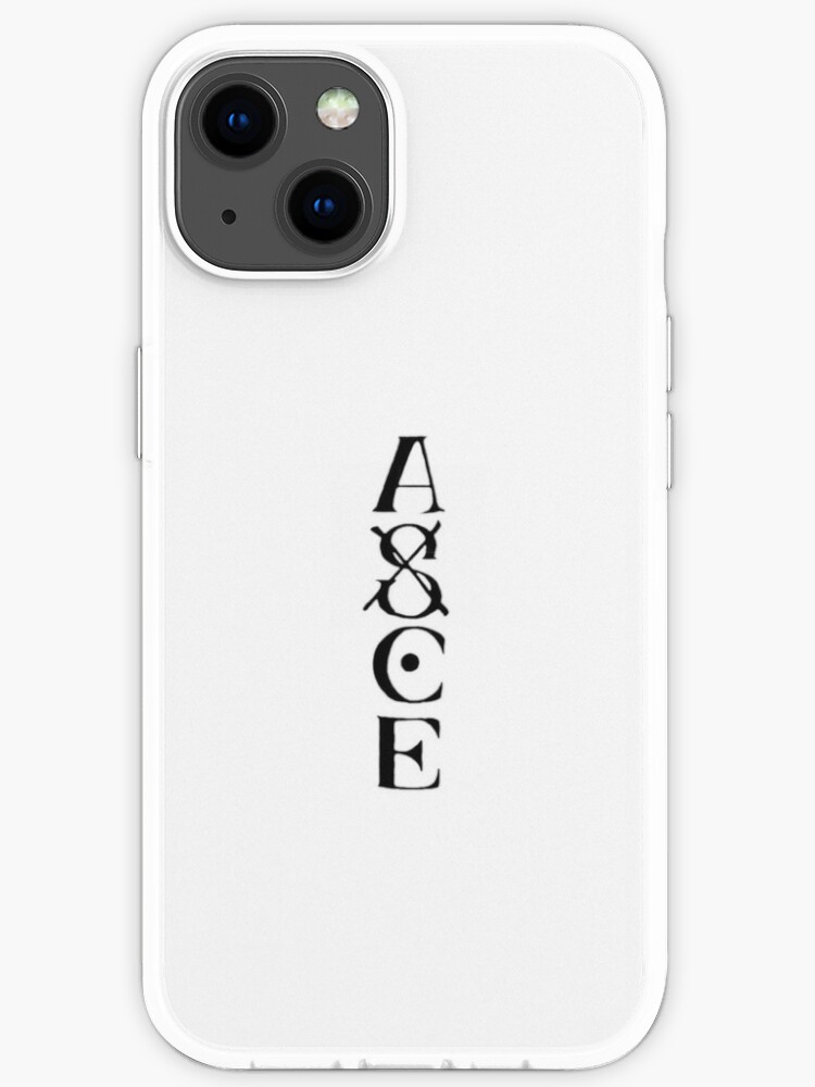 Ace Tattoo Asce Iphone Case For Sale By Onepieceshop Redbubble