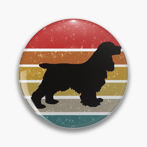 Item preview, retro vintage cocker spaniel designed and sold by Babmk.