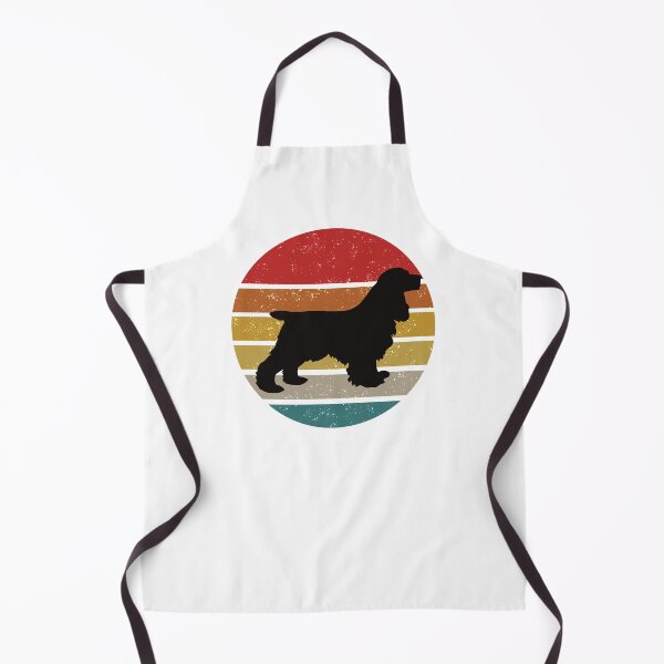 Item preview, retro vintage cocker spaniel designed and sold by Babmk.