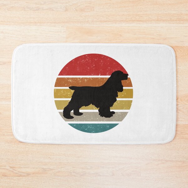 Item preview, retro vintage cocker spaniel designed and sold by Babmk.