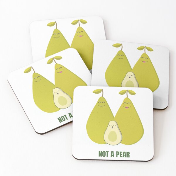 Item preview, Not A Pear (Poor Avocado) designed and sold by PixelHauss.