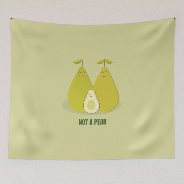 Item preview, Not A Pear (Poor Avocado) designed and sold by PixelHauss.