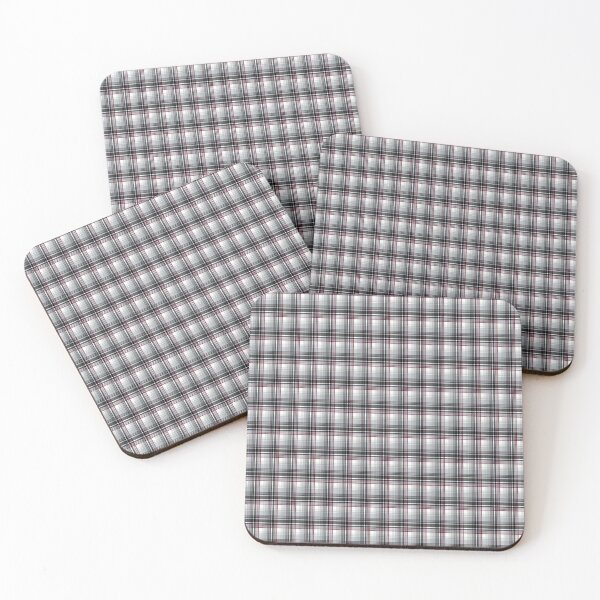 Item preview, 65 MCMLXV Grey and Black Plaid Pattern designed and sold by 65 MCMLXV.