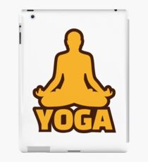 Yoga iPad Case/Skin