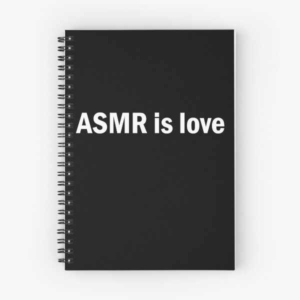 Item preview, ASMR is love designed and sold by crecks.